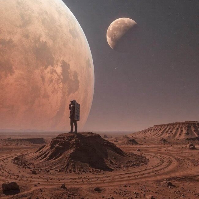 Czas dotarcia na Czerwoną Planetę