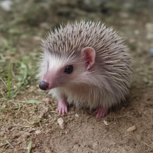 Czy pchły mogą wpływać na rozmnażanie się jeży