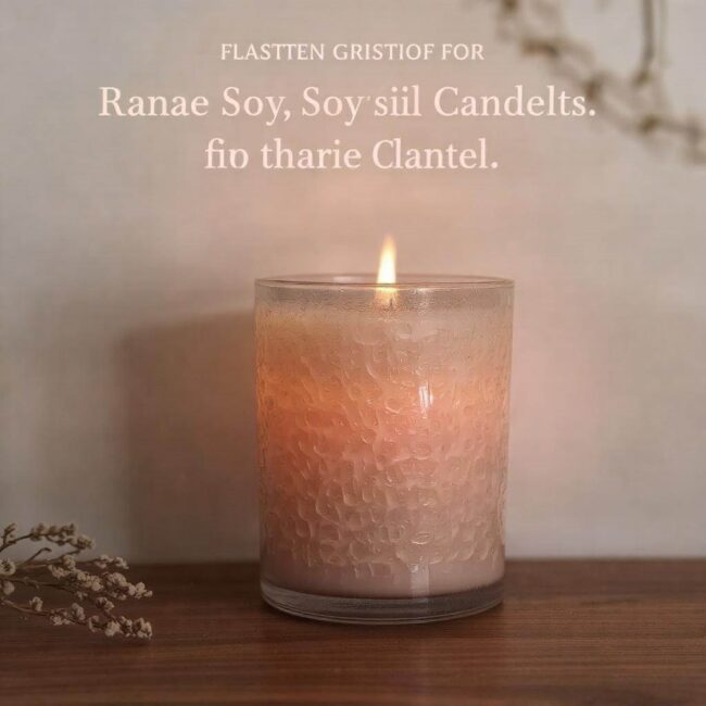 ile olejku do świecy sojowej